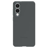 Husa pentru Samsung Galaxy S25 Edge, Spigen Liquid Crystal (ACS09426), cenusiu