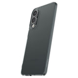 Husa pentru Samsung Galaxy S25 Edge, Spigen Liquid Crystal (ACS09426), cenusiu