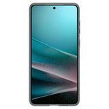 Husa pentru Samsung Galaxy S25 Edge, Spigen Liquid Crystal (ACS09426), cenusiu