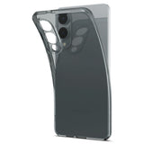 Husa pentru Samsung Galaxy S25 Edge, Spigen Liquid Crystal (ACS09426), cenusiu
