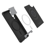 Husa pentru Samsung Galaxy S25 Edge, Spigen Core Armor MagSafe (ACS09406), negru