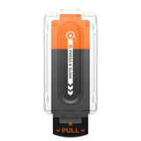 Folie de protectie pentru Samsung Galaxy S25 Edge, Spigen Glas.tR EZ-FIT Pro (AGL09411)