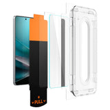 Folie de protectie pentru Samsung Galaxy S25 Edge, Spigen Glas.tR EZ-FIT Pro (AGL09411)