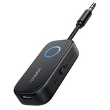 Adaptor UGREEN Audio Receiver CM672 (35222A), Type-C Female, Jack 3.5mm Male, Mic, Bluetooth 5.2, 300mAh, Hi-Res Audio