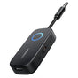 Adaptor UGREEN Audio Receiver CM672 (35222A), Type-C Female, Jack 3.5mm Male, Mic, Bluetooth 5.2, 300mAh, Hi-Res Audio