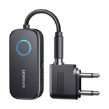 Adaptor UGREEN Audio Receiver CM672 (35222A), Type-C Female, Jack 3.5mm Male, Mic, Bluetooth 5.2, 300mAh, Hi-Res Audio