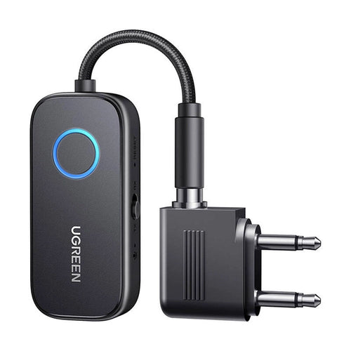 Adaptor UGREEN Audio Receiver CM672 (35222A), Type-C Female, Jack 3.5mm Male, Mic, Bluetooth 5.2, 300mAh, Hi-Res Audio