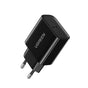 Incarcator retea UGREEN CD137 (10191), Incarcare rapida, Type-C, 20W, 5V/3A, PD3.0, Incarcare rapida 4.0+, negru