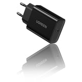 Incarcator retea UGREEN CD137 (10191), Incarcare rapida, Type-C, 20W, 5V/3A, PD3.0, Incarcare rapida 4.0+, negru