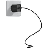 Incarcator retea UGREEN CD137 (10191), Incarcare rapida, Type-C, 20W, 5V/3A, PD3.0, Incarcare rapida 4.0+, negru