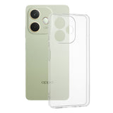 Husa pentru OPPO A5 Pro 5G, Techsuit Clear Silicone, transparenta