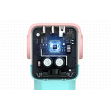 Incarcator retea UGREEN Uno RG CD361 (35855), cu Afisaj LED, GaN, Incarcare rapida, USB, 2x USB-C, QC4.0+, 65W, 3A, roz;albastru