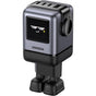 Incarcator retea UGREEN Uno RG X688 (45515B), cu TFT Display, GaN, Super Incarcare rapida, USB, 3x Type-C, QC, 100W, 3A, gri