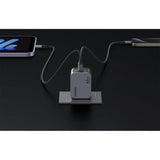 Incarcator retea UGREEN Nexode Pro X707 (35008), GaN, Incarcare rapida, Dual USB-C, QC4.0+, 45W, 5V/3A, gri
