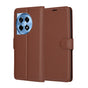 Husa pentru OnePlus 12R, Techsuit Leather Folio, maro