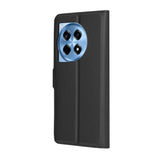 Husa pentru OnePlus 12R, Techsuit Leather Folio, maro