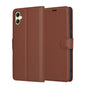 Husa pentru Samsung Galaxy A05, Techsuit Leather Folio, maro