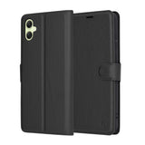 Husa pentru Samsung Galaxy A05, Techsuit Leather Folio, maro