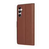 Husa pentru Samsung Galaxy A05s, Techsuit Leather Folio, maro