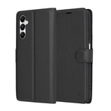 Husa pentru Samsung Galaxy A05s, Techsuit Leather Folio, maro