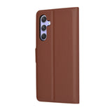 Husa pentru Samsung Galaxy A54, Techsuit Leather Folio, maro