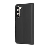 Husa pentru Samsung Galaxy S23 Plus, Techsuit Leather Folio, maro