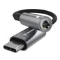 Adaptor Techsuit Premium Adaptor Cablu Sonicpix (AC14), Type-C to 3.5mm Jack, 3A, DAC Chip, Aluminum, Digital Decoder