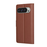 Husa pentru Google Pixel 9 Pro XL, Techsuit Leather Folio, maro