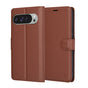 Husa pentru Google Pixel 9 Pro XL, Techsuit Leather Folio, maro