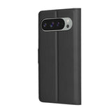 Husa pentru Google Pixel 9 Pro XL, Techsuit Leather Folio, maro