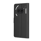 Husa pentru Nothing Phone (2a), Techsuit Leather Folio, maro