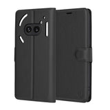 Husa pentru Nothing Phone (2a), Techsuit Leather Folio, maro