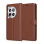 Husa pentru OnePlus 12, Techsuit Leather Folio, maro