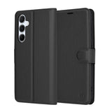 Husa pentru Samsung Galaxy A55 5G, Techsuit Leather Folio, maro