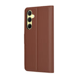 Husa pentru Samsung Galaxy A35 5G, Techsuit Leather Folio, maro