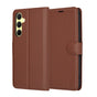 Husa pentru Samsung Galaxy A35 5G, Techsuit Leather Folio, maro