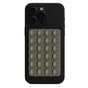 Suport de birou Techsuit Suport telefon (SC-PAD), Suction Pad pentru Selfies, Silicon, Adhesive Mount, Rectangular Shape, gri