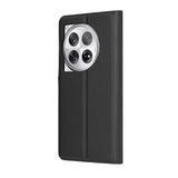 Husa pentru OnePlus 12, Techsuit Leather Folio, maro