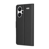 Husa pentru Xiaomi Redmi Note 13 Pro+ 5G, Techsuit Leather Folio, maro