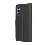Husa pentru Samsung Galaxy S24, Techsuit Leather Folio, maro