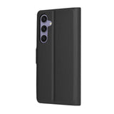 Husa pentru Samsung Galaxy S24 Plus, Techsuit Leather Folio, maro