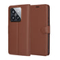Husa pentru Xiaomi 14 Pro, Techsuit Leather Folio, maro
