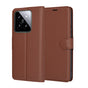 Husa pentru Xiaomi 14, Techsuit Leather Folio, maro