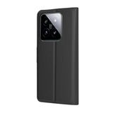 Husa pentru Xiaomi 14, Techsuit Leather Folio, maro