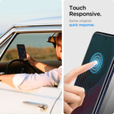 Folie de protectie pentru Samsung Galaxy Xcover7, Spigen (2 pack) Glas.tR Slim (AGL09407)