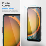 Folie de protectie pentru Samsung Galaxy Xcover7, Spigen (2 pack) Glas.tR Slim (AGL09407)