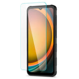 Folie de protectie pentru Samsung Galaxy Xcover7, Spigen (2 pack) Glas.tR Slim (AGL09407)