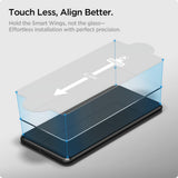 Folie de protectie pentru Samsung Galaxy Xcover7, Spigen (2 pack) Glas.tR Slim (AGL09407)