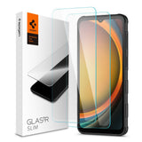 Folie de protectie pentru Samsung Galaxy Xcover7, Spigen (2 pack) Glas.tR Slim (AGL09407)