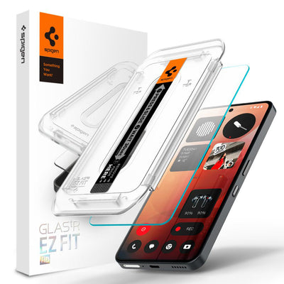 Folie de protectie pentru Nothing Phone (3a), Spigen Glas.tR EZ-FIT HD (AGL09429)